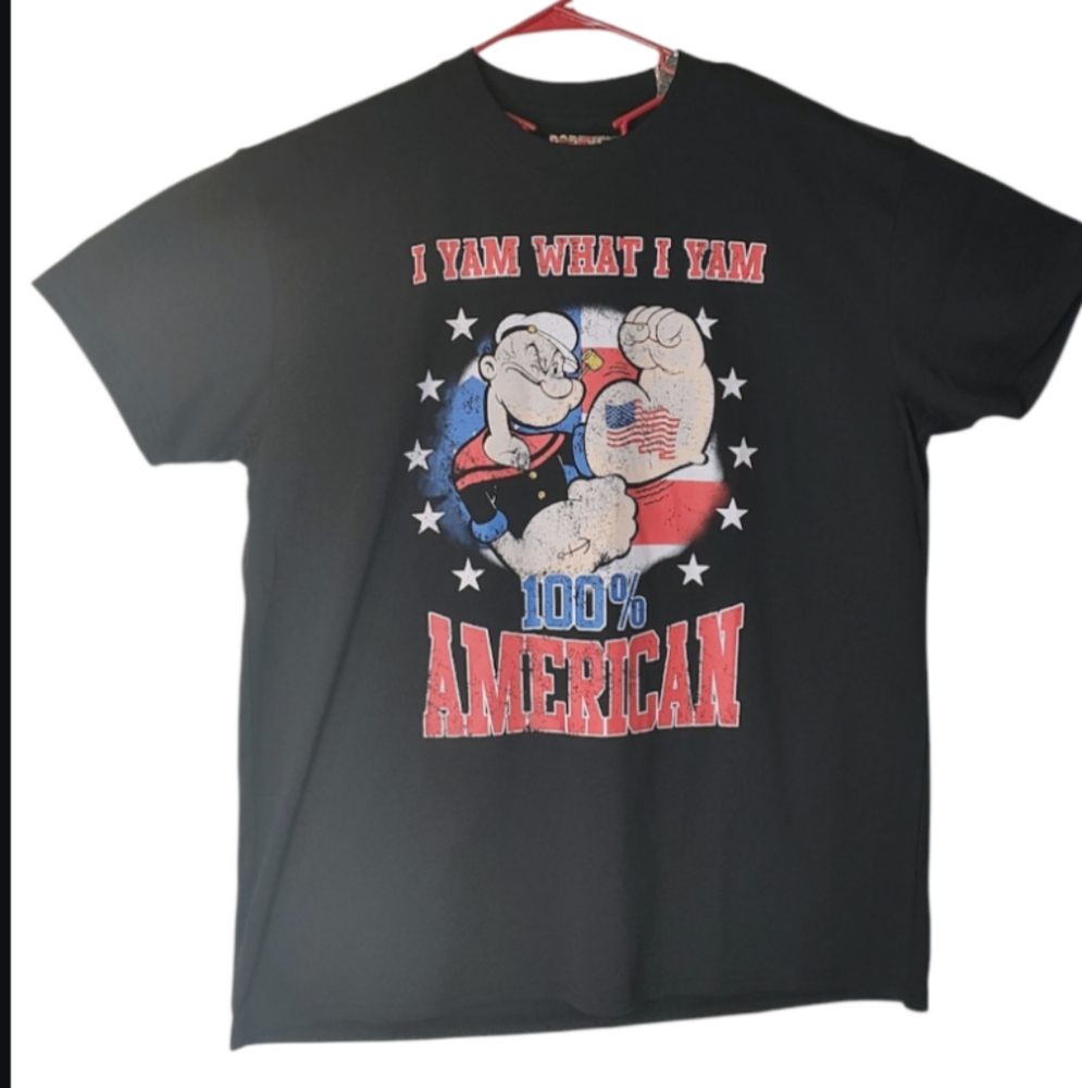 Black Graphic T-Shirt